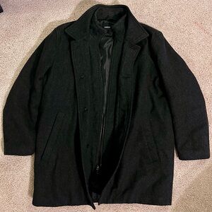 London Fog wool/polyester coat.